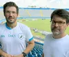 Tiago Amaral e Bellintani visitam estádio do Café