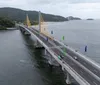 Tráfego de veículos está liberado na Ponte de Guaratuba