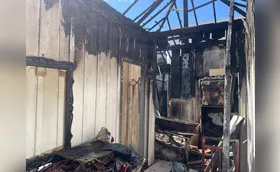 Família de Londrina perde tudo em incêndio em casa