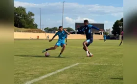 Londrina realiza último jogo-treino do ano contra time da Copinha