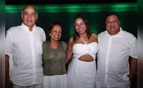 Réveillon do Iate Clube de Londrina foi um sucesso