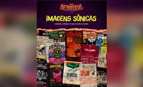 A arte dos pôsteres expõe DNA do Festival Demo Sul