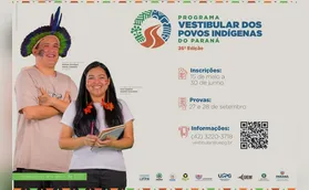 Abertas inscrições para o Vestibular dos Povos Indígenas do Paraná