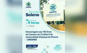 Alep homenageará os 110 anos da Faculdade de Artes do Paraná