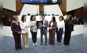 Alep recebe selo pelo combate à violência contra as mulheres