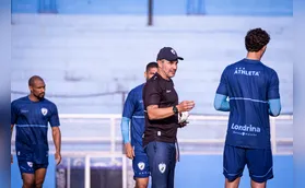 Allan Aal elogia atuação do Londrina e vê margem para evolução