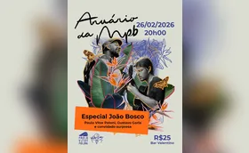 Anuário da MPB estreia com homenagem a João Bosco