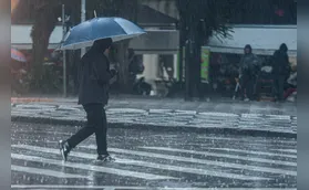 Após chuva intensa, primeira onda de frio chega ao Norte do PR