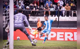 "Aqui tem um grupo de homens", diz lateral do Londrina