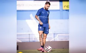 Artilheiro do Londrina, Bruno Santos lembra período no banco