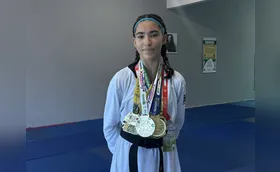 Atleta de Cambé participa de Campeonato Mundial Júnior de Taekwondo