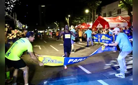 Atleta do Quênia vence a Prova Pedestre de Apucarana