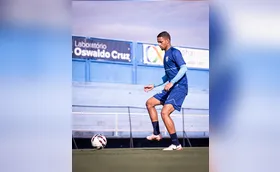 Caio reaparece no Londrina e cria dúvida em Micale
