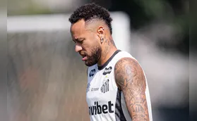 Com Neymar, Santos enfrenta o San Lorenzo na Argentina