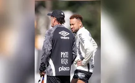 Com Neymar, Santos joga pela vaga diante do Coritiba