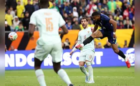 Com um a menos, França vence o Brasil em Boston
