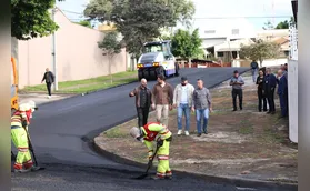 Comissão da Câmara vistoria recape de ruas em Londrina