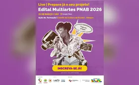 Comitê de Cultura do PR realiza live sobre o edital Multiartes