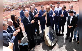 Complexo empresarial marca expansão da TCS no município