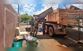 Contra dengue, Londrina tem mutirão de limpeza na zona leste