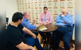 Cotado para vice, Belinati conversa com Greca na ExpoLondrina