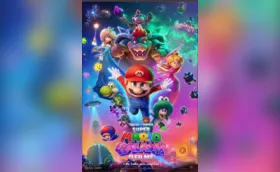 Dos Games ao cinema: Super Mário Galaxy estreia