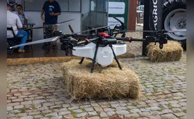 Drones agrícolas revolucionam o campo, mas seguir normas de voo é fundamental