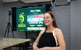 Elisângela valoriza Copa Brasil em Londrina: "É um privilégio"