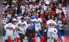 Em Bragança, São Paulo empata com o Bahia pelo Brasileirão