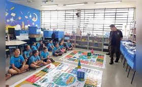 Em Cambé e Londrina, escolas reforçam combate à dengue