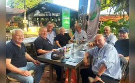 Encontro de amigos na ExpoLondrina