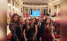Equipe da UEL participa de competição de Direito em Viena