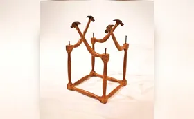 Escultura de artista curitibano é destaque em leilão internacional