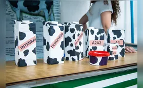 Fazendinha apresenta projetos com leite e cuidados com animais