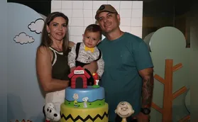 Festejando com Davi Cândido de Oliveira Scafuro