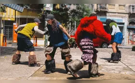 Festival traz ‘Pé Grande’ para crianças pequenas
