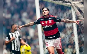 Flamengo goleia o Atlético-MG e emplaca sétima vitória seguida na temporada