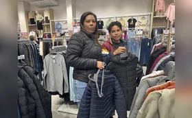 Frio anima comerciantes e atrai clientela para lojas de Londrina
