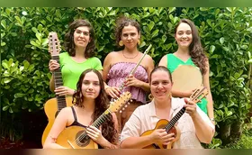 Grupo 'Camaradinhas' faz apresentação de choro no Dia da Mulher