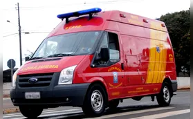 Idoso e cachorro são atropelados e morrem na Higienópolis