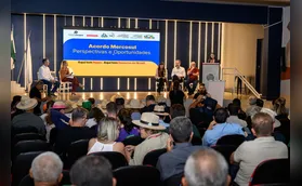 Itaipu debate acordo Mercosul-União Europeia no Show Rural