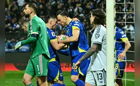 Itália perde nos pênaltis para a Bósnia e está fora da Copa