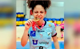 Jogadora do Londrina Futsal é convoca para seleção sub-23 do Brasil
