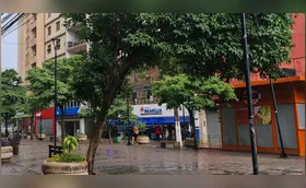 Lojas de rua de Londrina têm movimento fraco nesta terça-feira