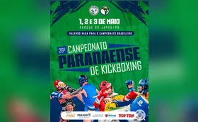 Londrina leva delegação recorde ao Paranaense de Kickboxing