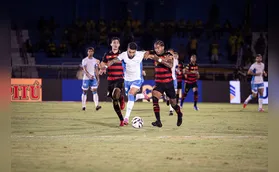 Londrina leva virada do Sport e perde a primeira no VGD