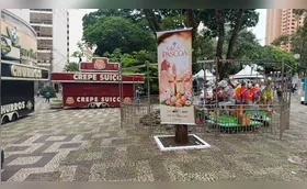 LondriPáscoa leva gastronomia e brinquedos para o Calçadão
