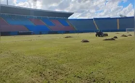 Melhorias no estádio do Café entram na reta final