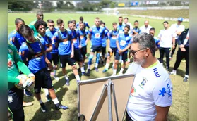 Micale treinou nove jogadores convocados para a Copa do Mundo
