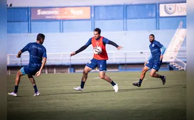 Minutos de Gilberto no Londrina chegam a pouco mais de 4 jogos